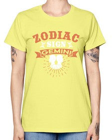 gemini 246# - gemini -  Missy T-Shirt