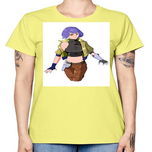 girl with gauntlet169# - anime -  Missy T-Shirt