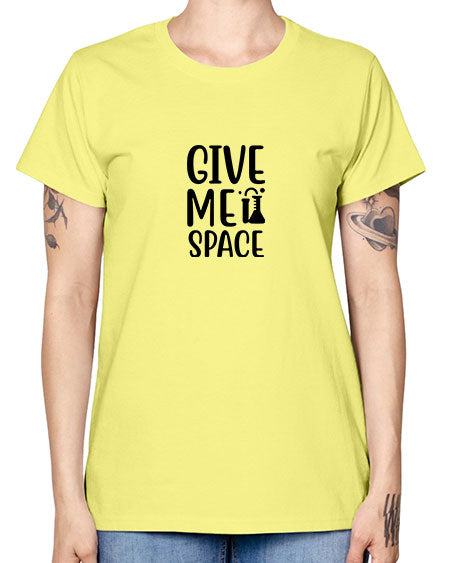 give me space 28# - space -  Missy T-Shirt