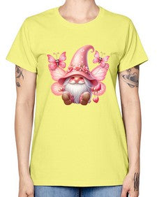 gnome with butterfly 02# - gnome -  Missy T-Shirt