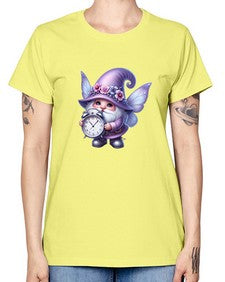 gnome with butterfly 23# - gnome -  Missy T-Shirt