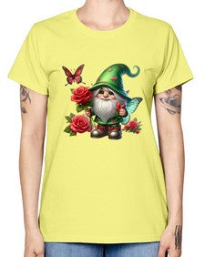 gnome with butterfly 26# - gnome -  Missy T-Shirt
