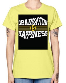 graduation is happiness 222# - graduation -  Missy T-Shirt