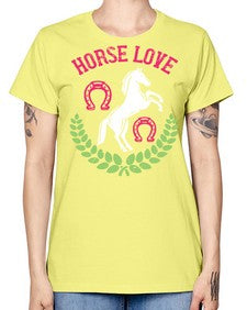 horse love Style 50# - horse -  Missy T-Shirt