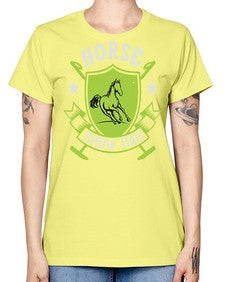horse show dad Style 48# - horse -  Missy T-Shirt