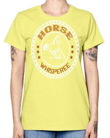 horse whisperee Style 47# - horse -  Missy T-Shirt