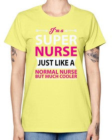i am super nurse just 859# - nurse -  Missy T-Shirt