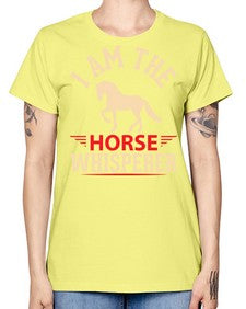 i am the horse whisperer Style 3# - horse -  Missy T-Shirt