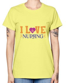 i love nursing Style Style 899# - nurse -  Missy T-Shirt