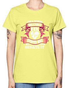 im a nurse we cant fix Style 960# - nurse -  Missy T-Shirt