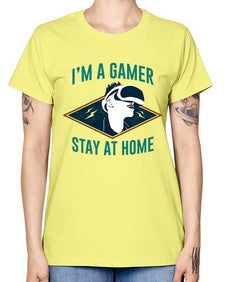 im gamer stay at home 119# - video games -  Missy T-Shirt