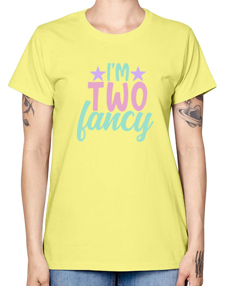 im two fancy Style 121# - kids -  Missy T-Shirt