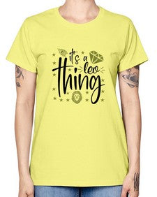 its a Leo thing 267# - leo -  Missy T-Shirt
