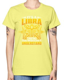 its a Libra thinggraphic 268# - libra -  Missy T-Shirt