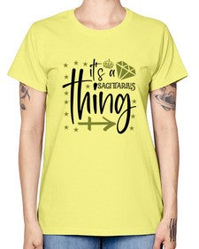 its a sagittarius thing 271# - sagittarius -  Missy T-Shirt