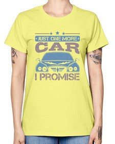 just one more car i promise 34# - car -  Missy T-Shirt