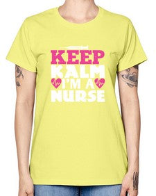 keep klam im a nurse Style 261# - nurse -  Missy T-Shirt
