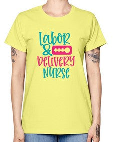 labor belivery nurse Style 265# - nurse -  Missy T-Shirt