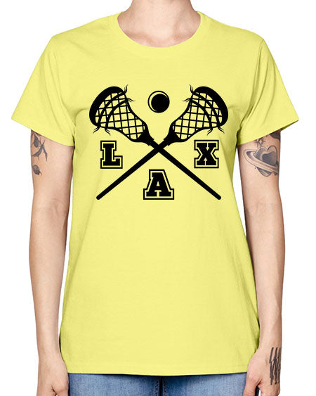 lax 12# - lacrosse -  Missy T-Shirt