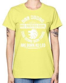 leo 279# - leo -  Missy T-Shirt