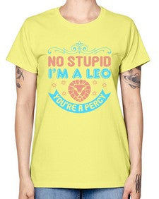 leo 306# - leo -  Missy T-Shirt