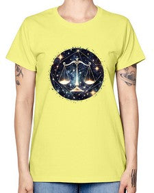 libra 340# - libra -  Missy T-Shirt