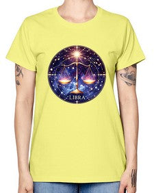 libra 341# - libra -  Missy T-Shirt