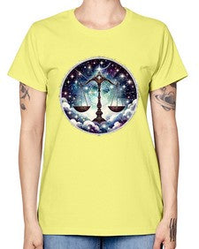 libra 342# - libra -  Missy T-Shirt