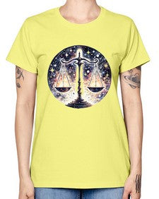 libra 343# - libra -  Missy T-Shirt