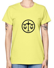 libra 344# - libra -  Missy T-Shirt