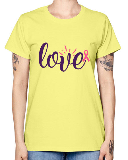 love Style 7# - breast cancer -  Missy T-Shirt