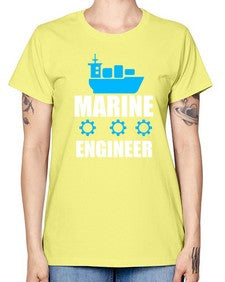 marine engineer 1086# - engineer -  Missy T-Shirt