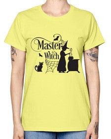 master witch 33# - witch -  Missy T-Shirt