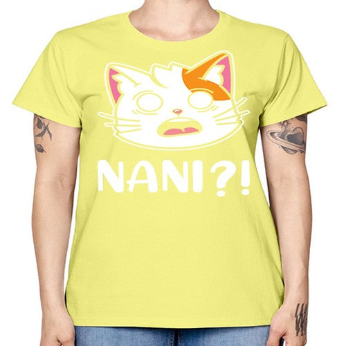nani271# - anime -  Missy T-Shirt