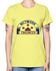 network engineer Style 306# - engineer -  Missy T-Shirt