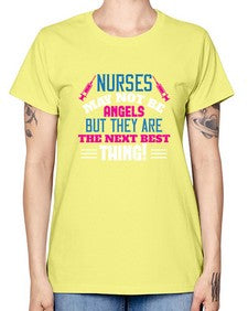 nurse may not be angels Style 1180# - nurse -  Missy T-Shirt