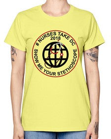nurse tshirt 1209# - nurse -  Missy T-Shirt
