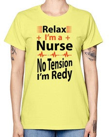 nurse tshirt 1210# - nurse -  Missy T-Shirt