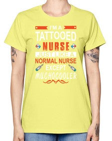 nurse tshirt 1214# - nurse -  Missy T-Shirt