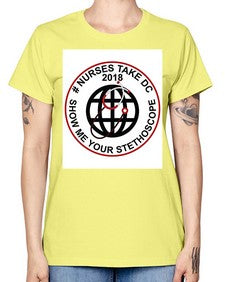 nurse tshirt 1216# - nurse -  Missy T-Shirt