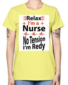 nurse tshirt 1217# - nurse -  Missy T-Shirt