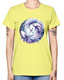 pisces 347# - pisces -  Missy T-Shirt