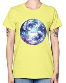 pisces 348# - pisces -  Missy T-Shirt