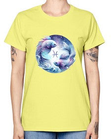 pisces 349# - pisces -  Missy T-Shirt