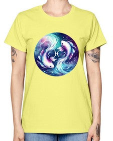 pisces 350# - pisces -  Missy T-Shirt
