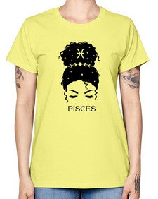 pisces 353# - pisces -  Missy T-Shirt