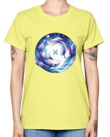 pisces 363# - pisces -  Missy T-Shirt