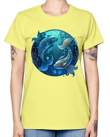 pisces 364# - pisces -  Missy T-Shirt