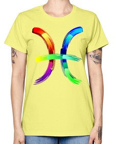 pisces 370# - pisces -  Missy T-Shirt