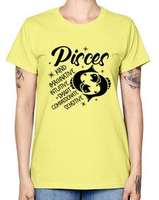 pisces 371# - pisces -  Missy T-Shirt
